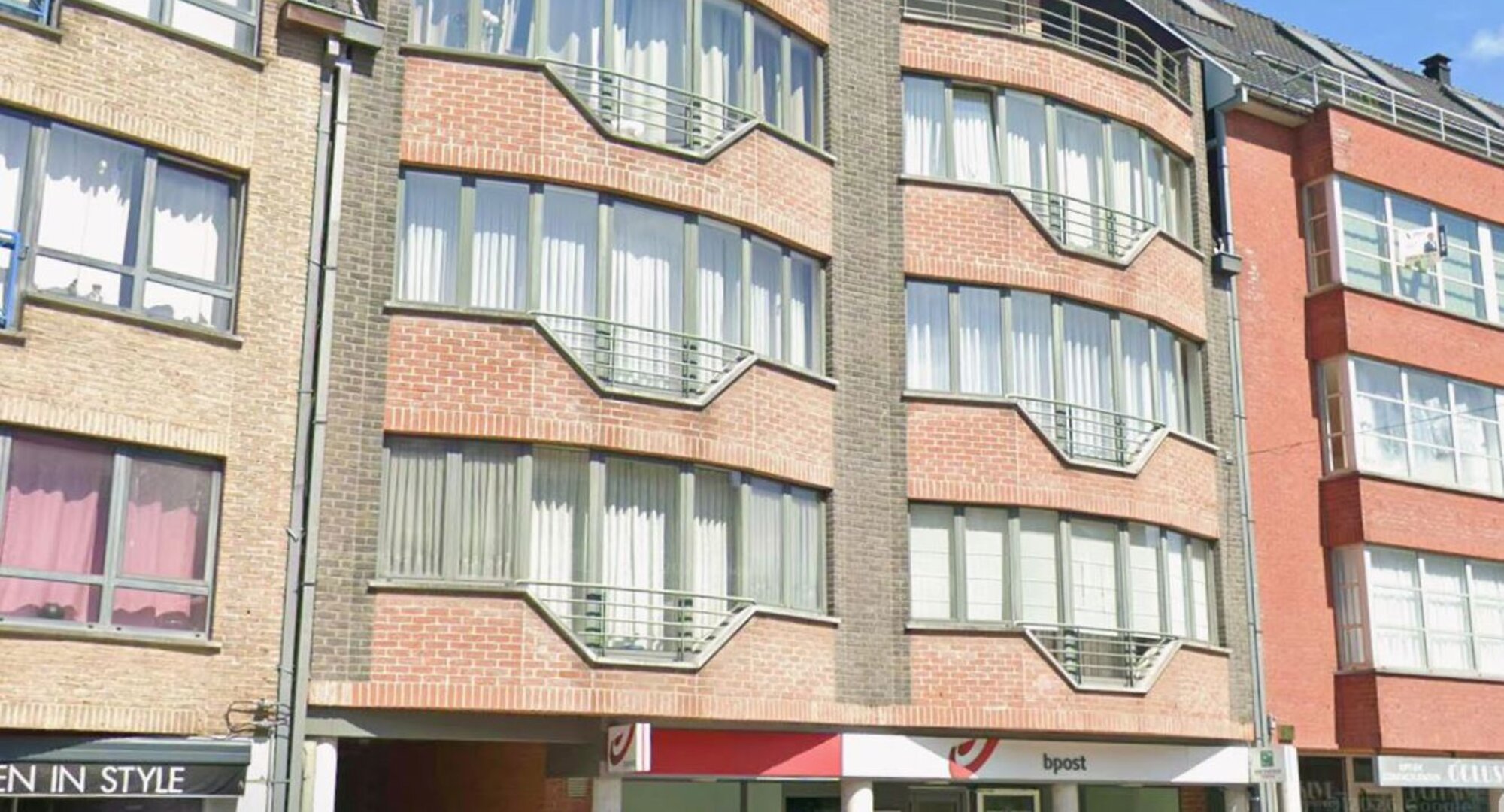 Ruim appartement in het centrum van Deinze