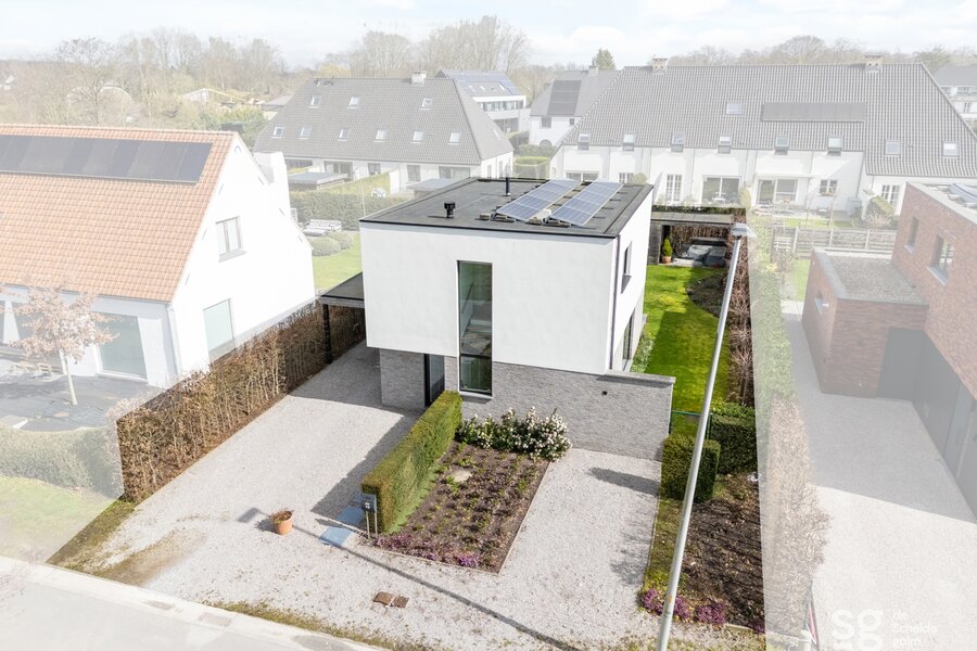 Instapklare, energiezuinige woning op toplocatie in De Pinte