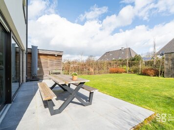 Instapklare, energiezuinige woning op toplocatie in De Pinte - 2