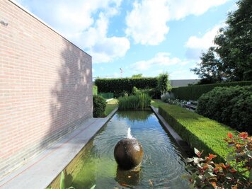 Gezellige halfopen bebouwing op een rustige locatie in De Pinte. - 1