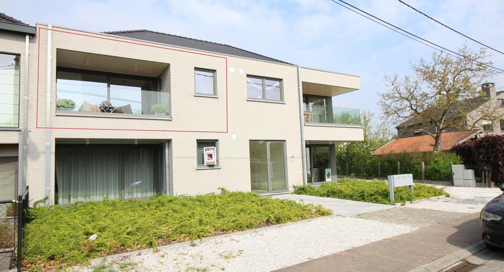 recent appartement op rustige en bereikbare ligging