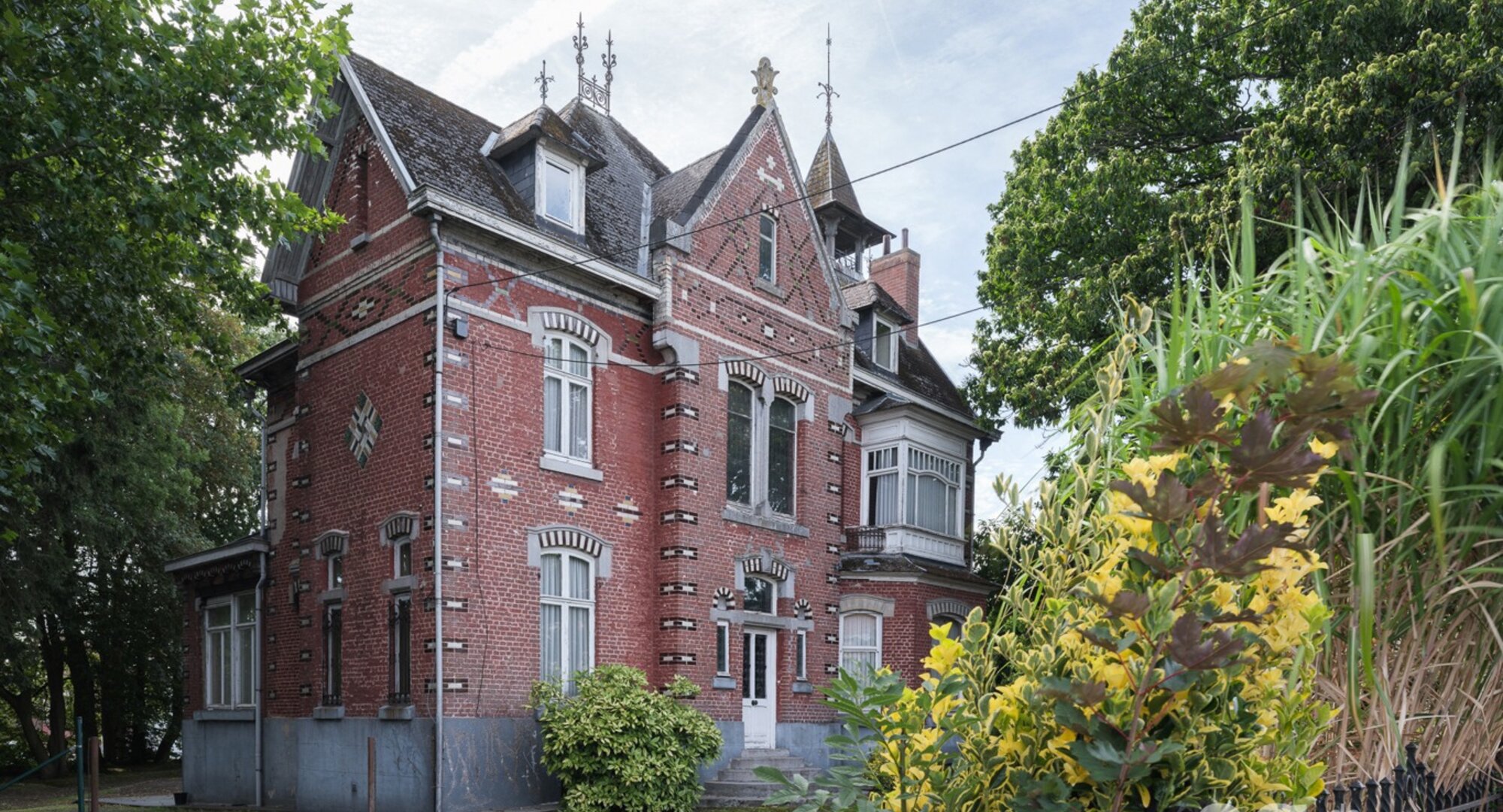Uitzonderlijke Kasteelvilla Villa du Docteur, nabij het dorp