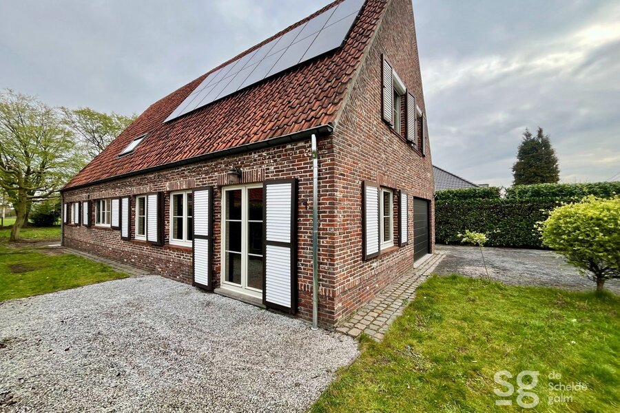 Ruime, karaktervolle woning op een mooie en rustige locatie