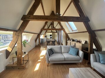 Centraal gelegen appartement in loftstijl met terras - 1