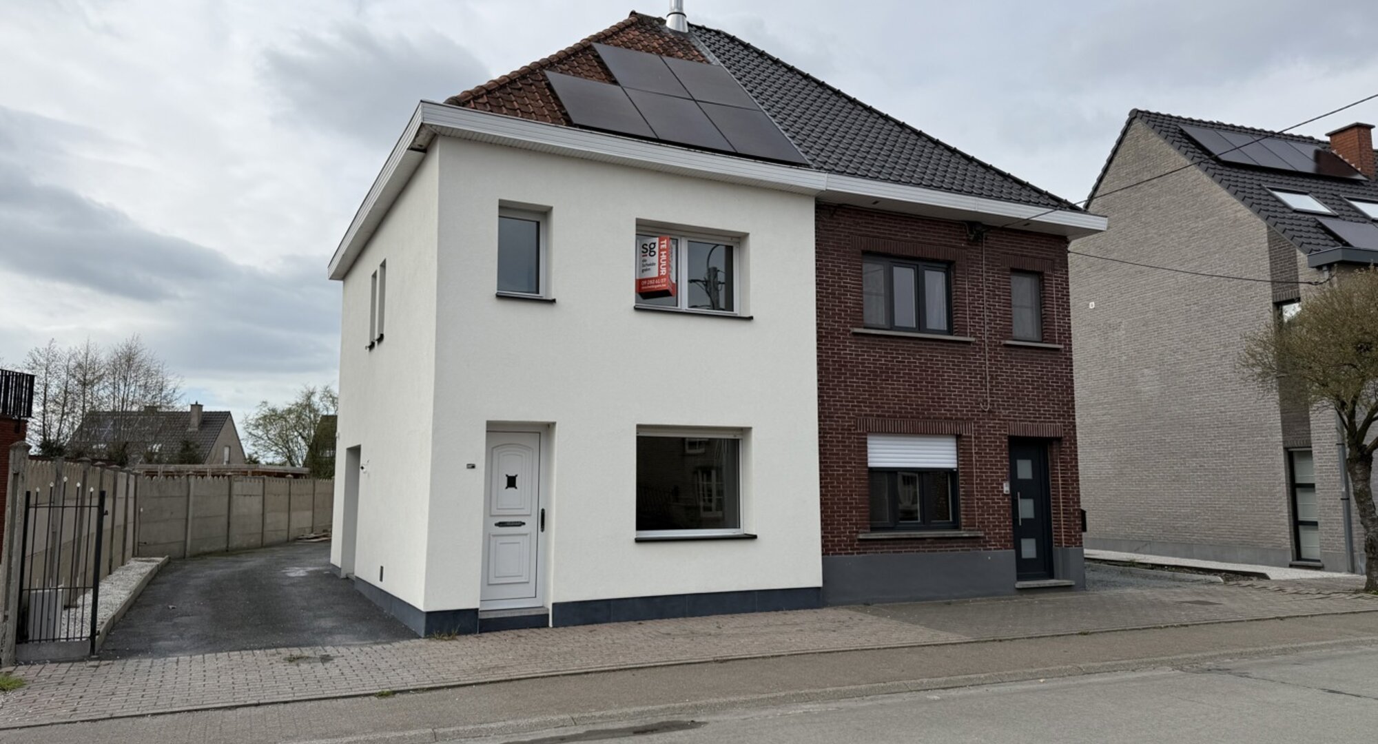 Energetisch vernieuwde halfopen bebouwing in het centrum van Zevergem!