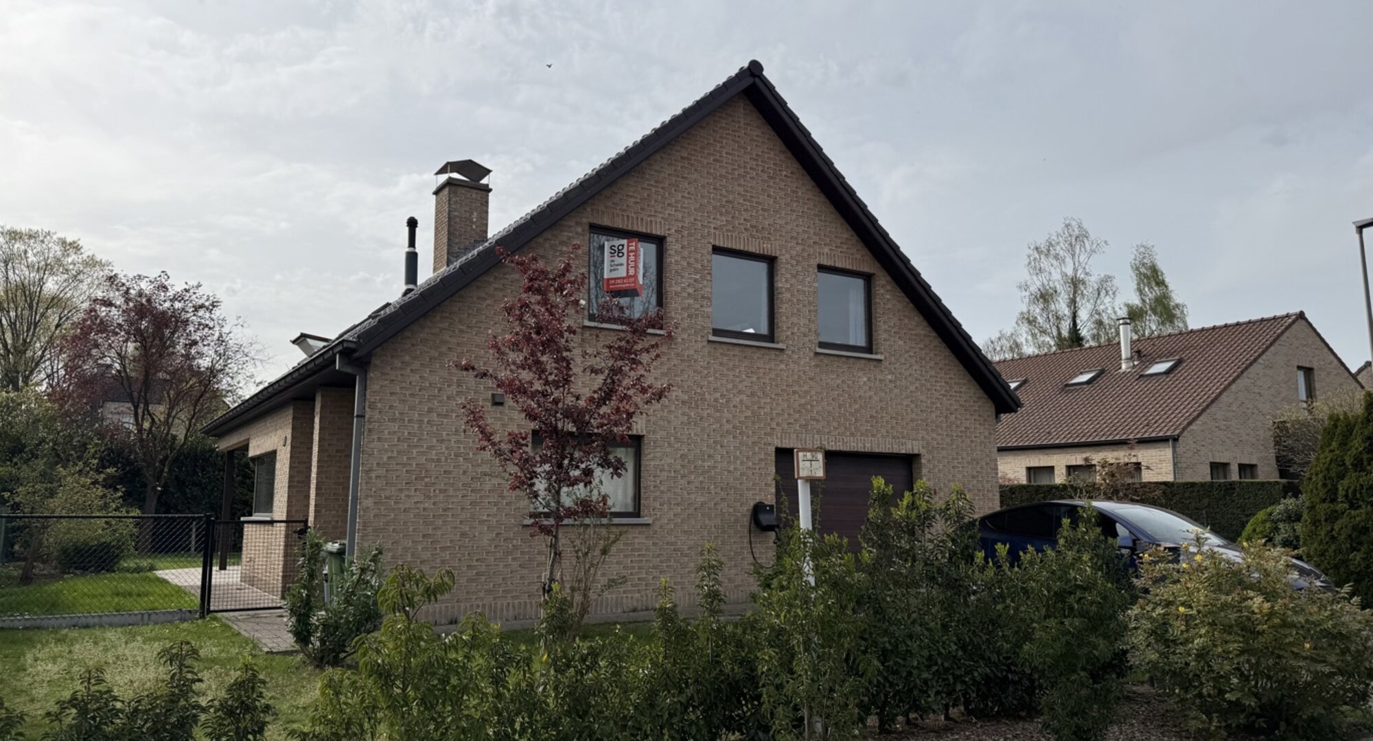 Ruime gezinswoning te huur op toplocatie in De Pinte!
