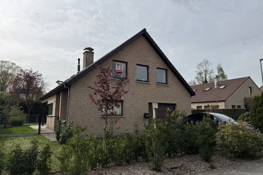 Ruime gezinswoning te huur op toplocatie in De Pinte!