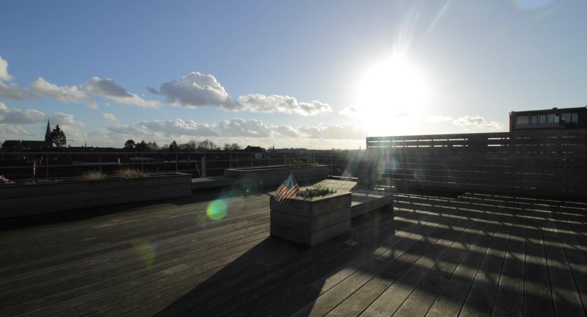 Ruim appartement met 3 slaapkamers en prachtig terras!