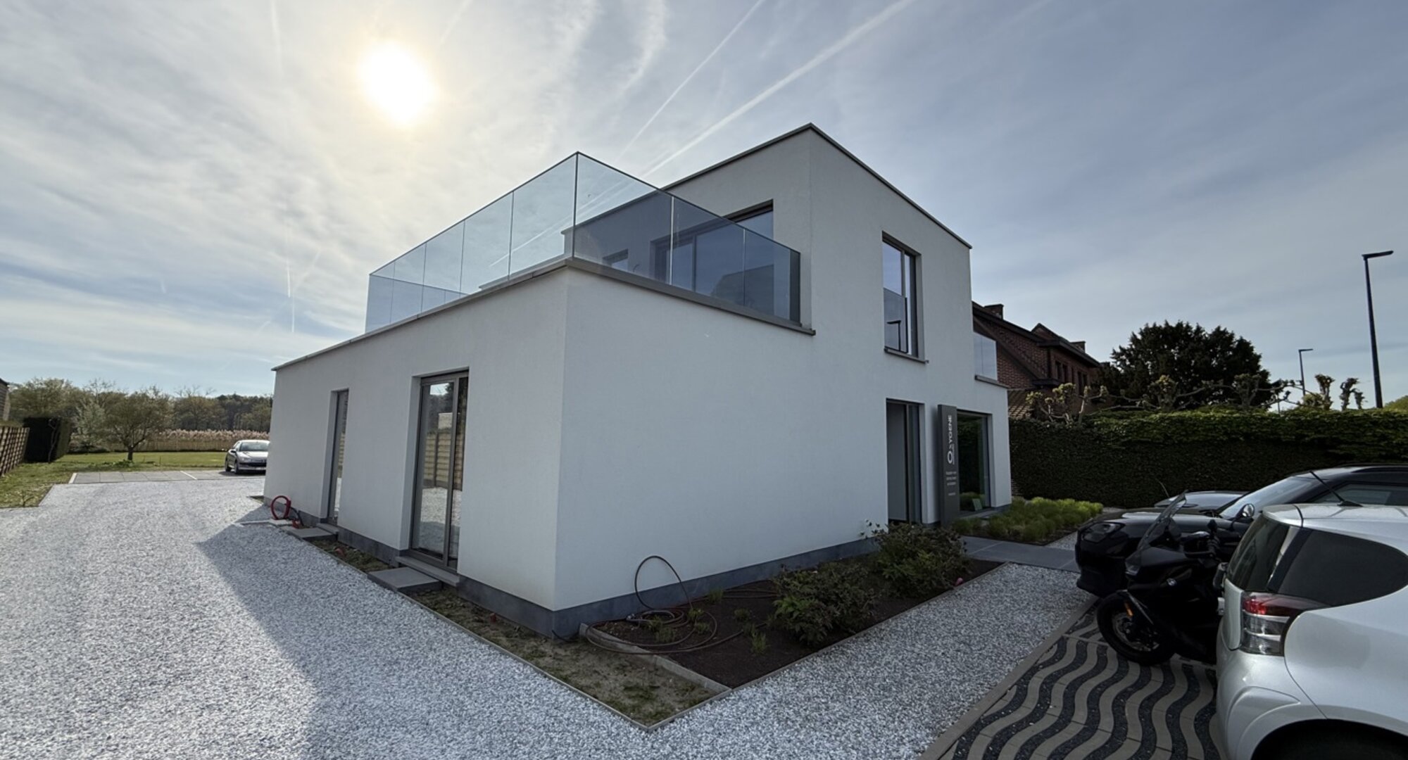 Modern en lichtrijk nieuwbouwappartement in Nazareth