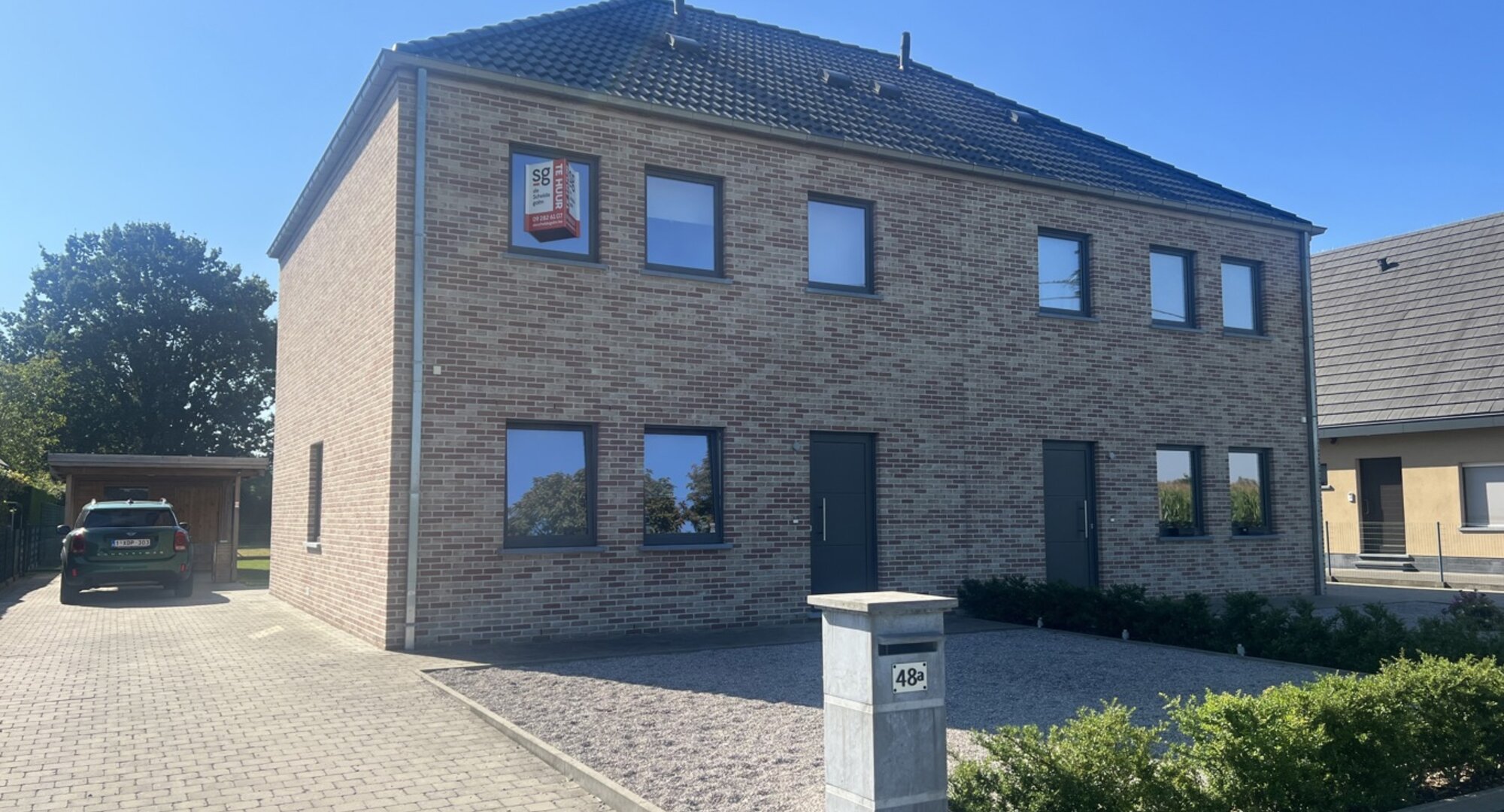 Instapklare nieuwbouwwoning in De Pinte!