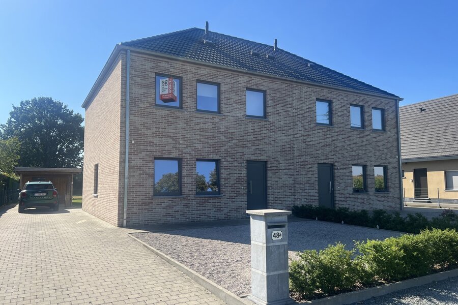 Instapklare nieuwbouwwoning in De Pinte!