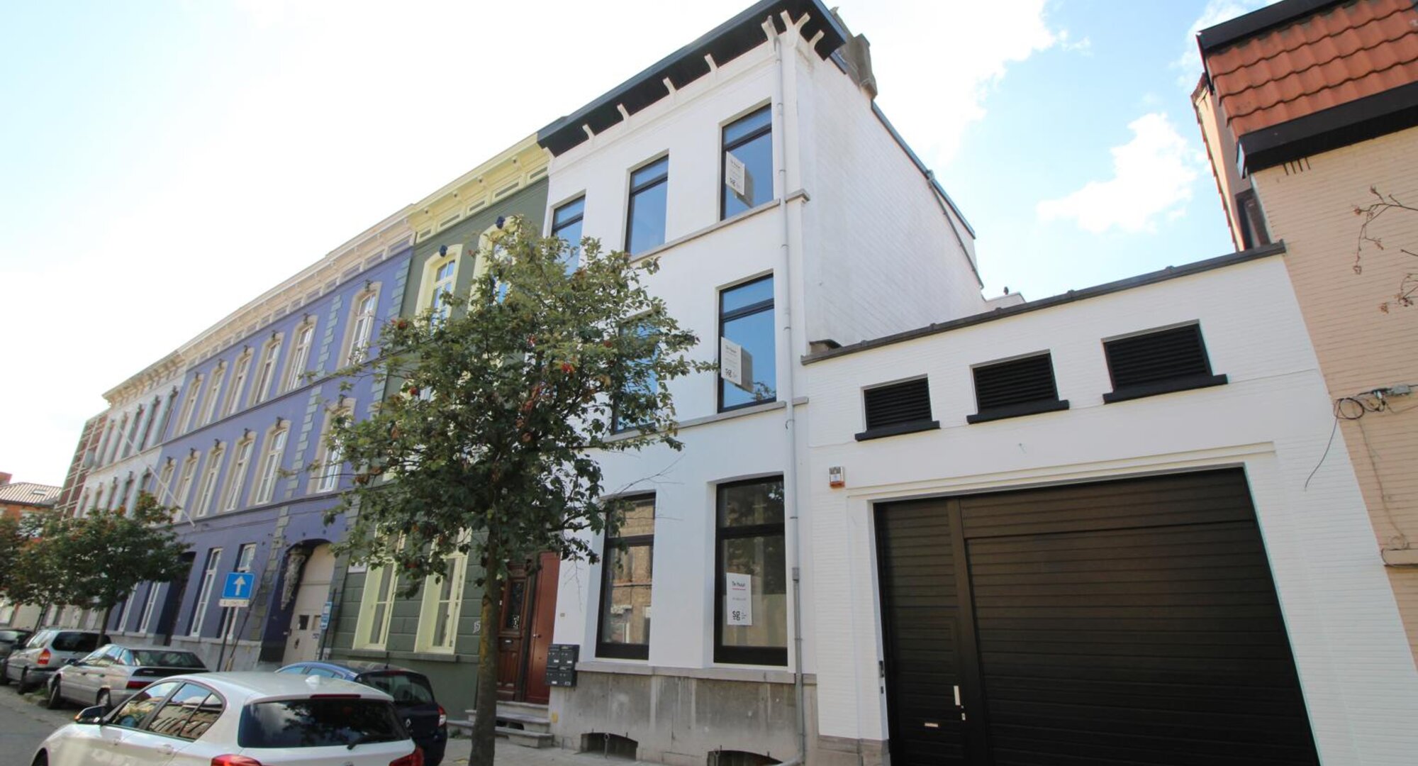 één-slaapkamer appartement nabij Dok Noord