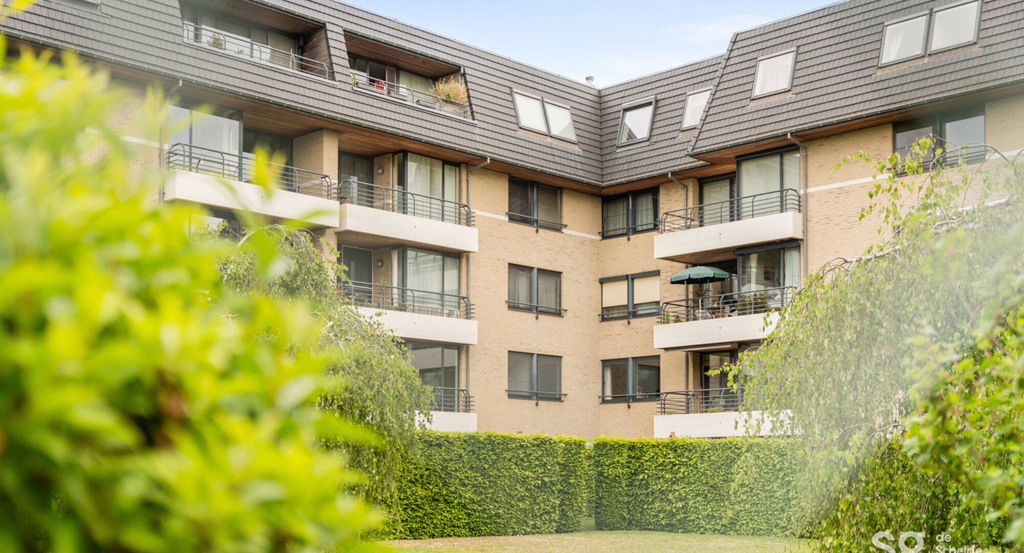 Instapklaar wonen met een groen uitzicht nabij Gent-Sint-Pieters