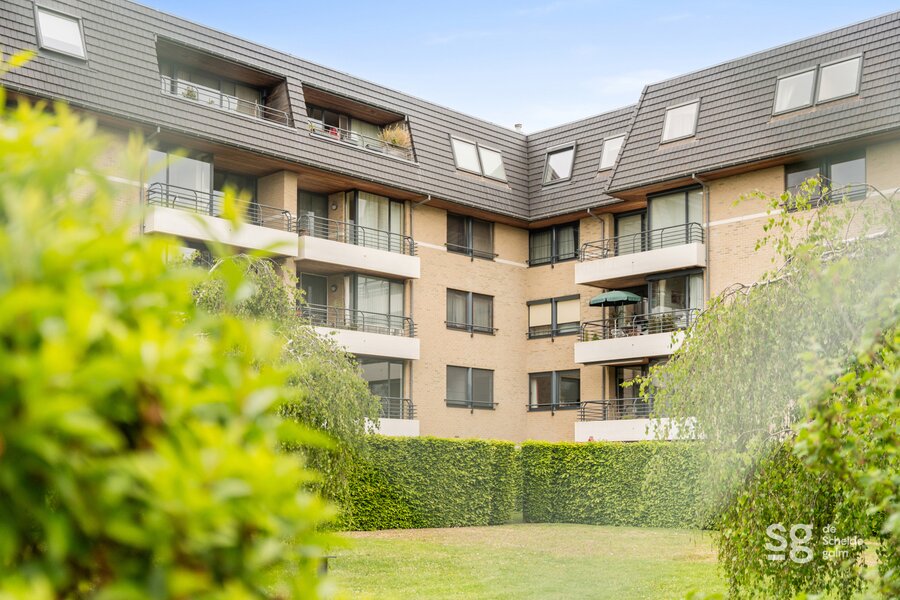 Instapklaar wonen met een groen uitzicht nabij Gent-Sint-Pieters