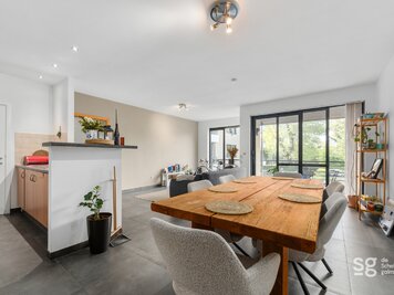 Instapklaar wonen met een groen uitzicht nabij Gent-Sint-Pieters - 5