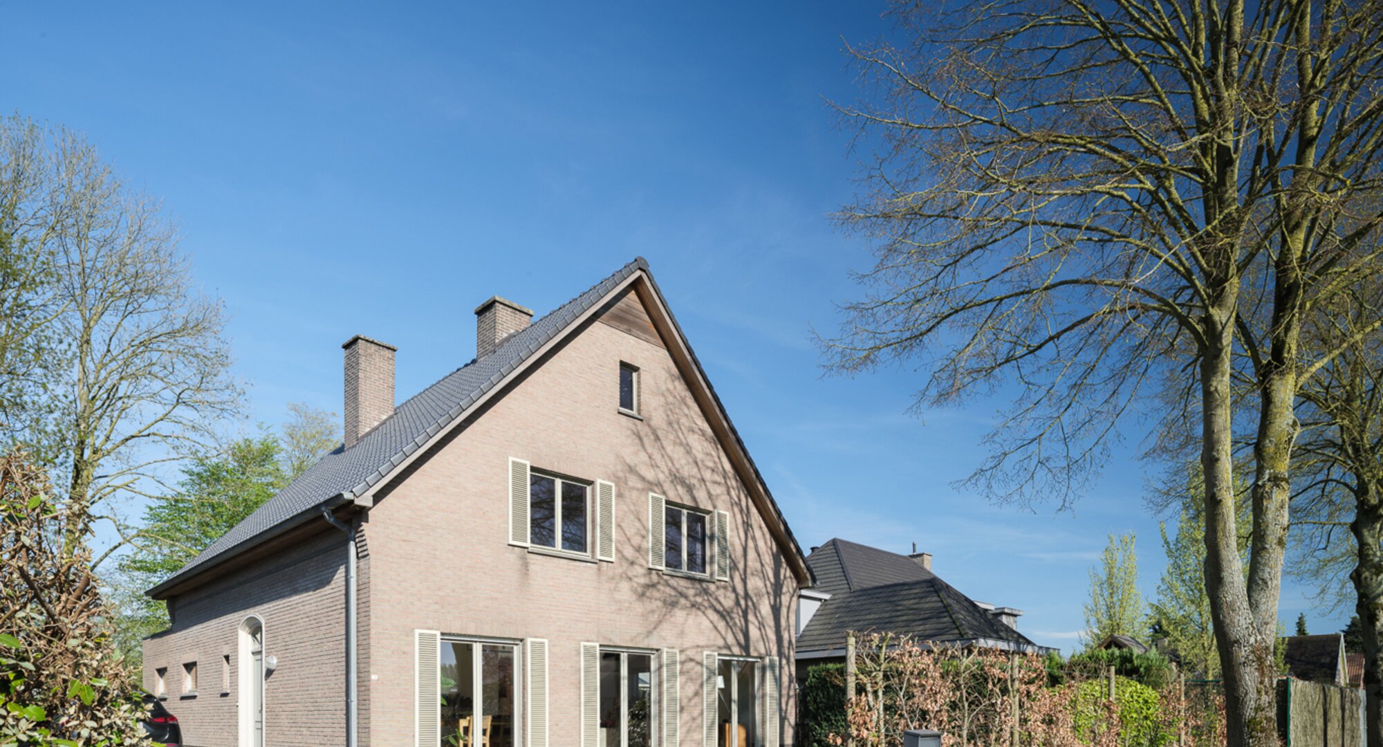 Charmate woning met 4 slaapkamers