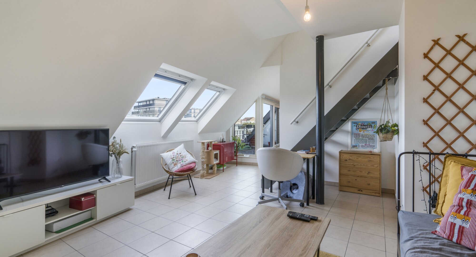 Zalige duplex in het hart van Deinze