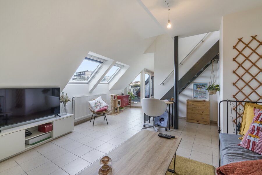 Zalige duplex in het hart van Deinze