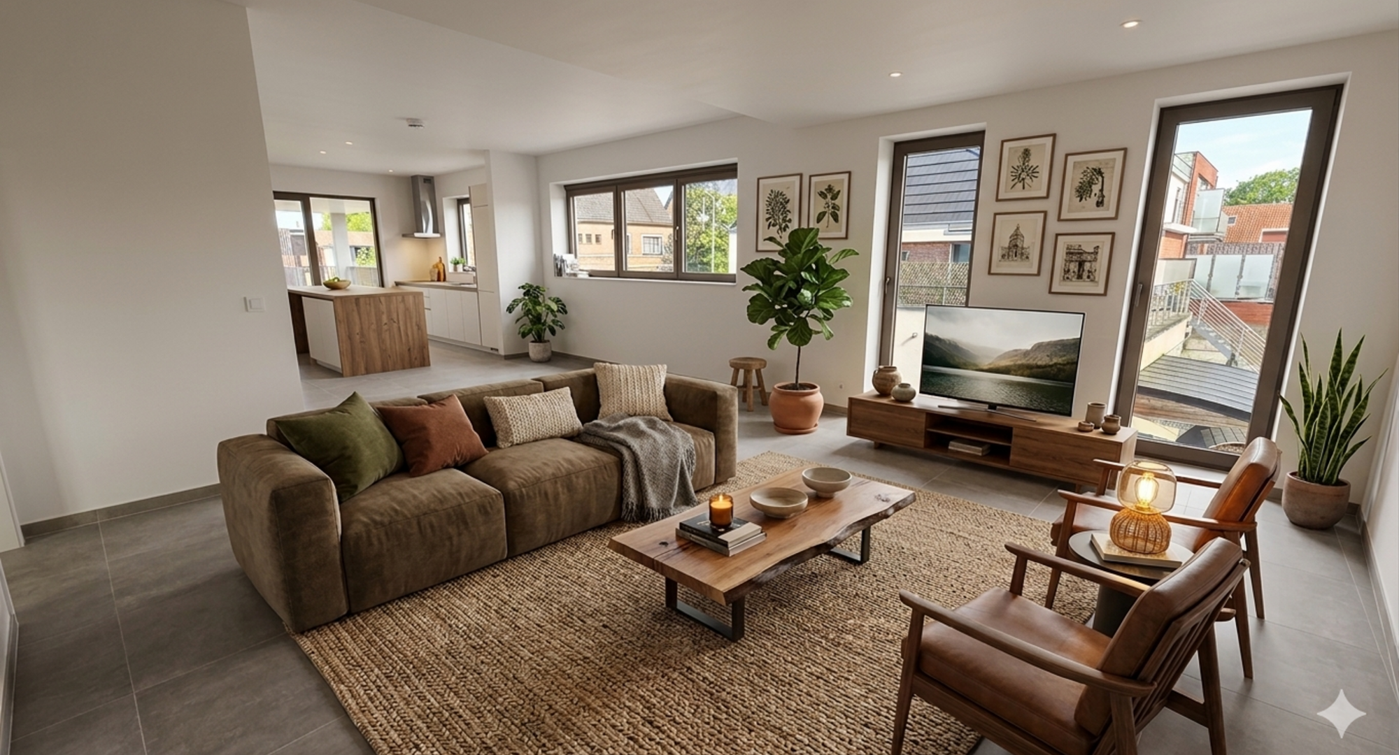 Nieuwbouw 2 slaapkamer appartement op Ekedorp