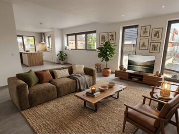 Nieuwbouw 2 slaapkamer appartement op Ekedorp - 1