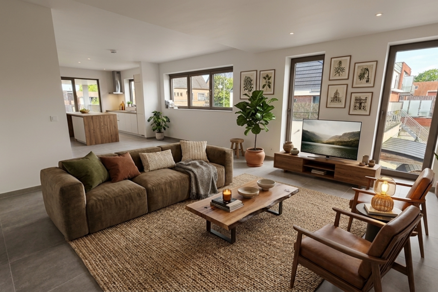 Nieuwbouw 2 slaapkamer appartement op Ekedorp
