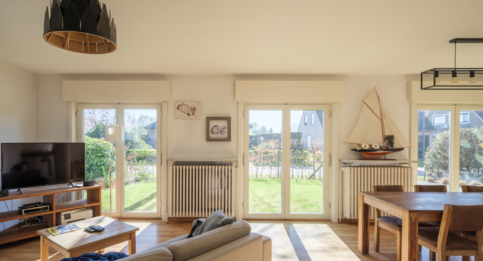 Charmate woning met 4 slaapkamers