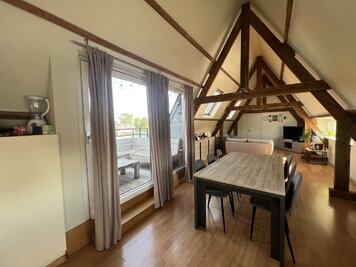 Centraal gelegen appartement in loftstijl met terras - 1