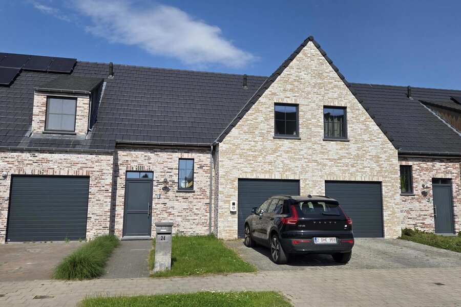 Energiezuinige nieuwbouwwoning in De Pinte!