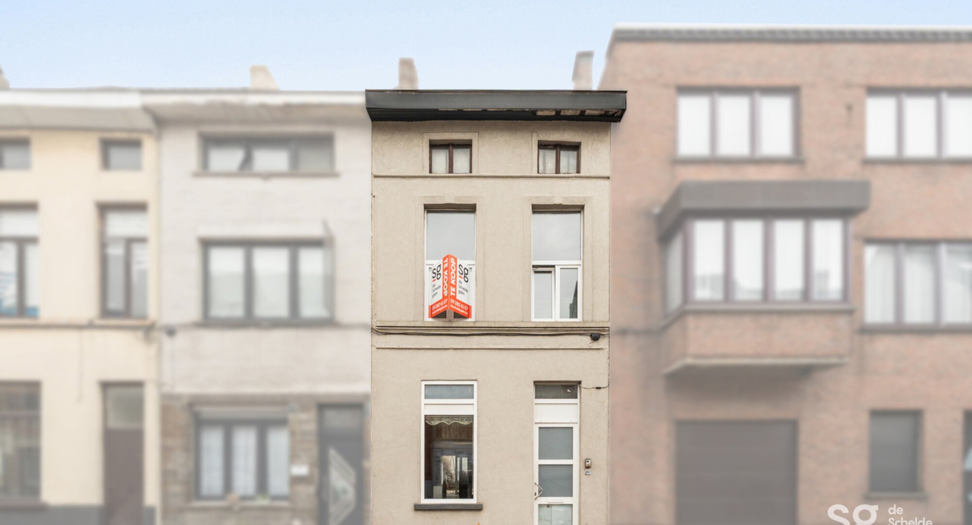 Te renoveren woning
