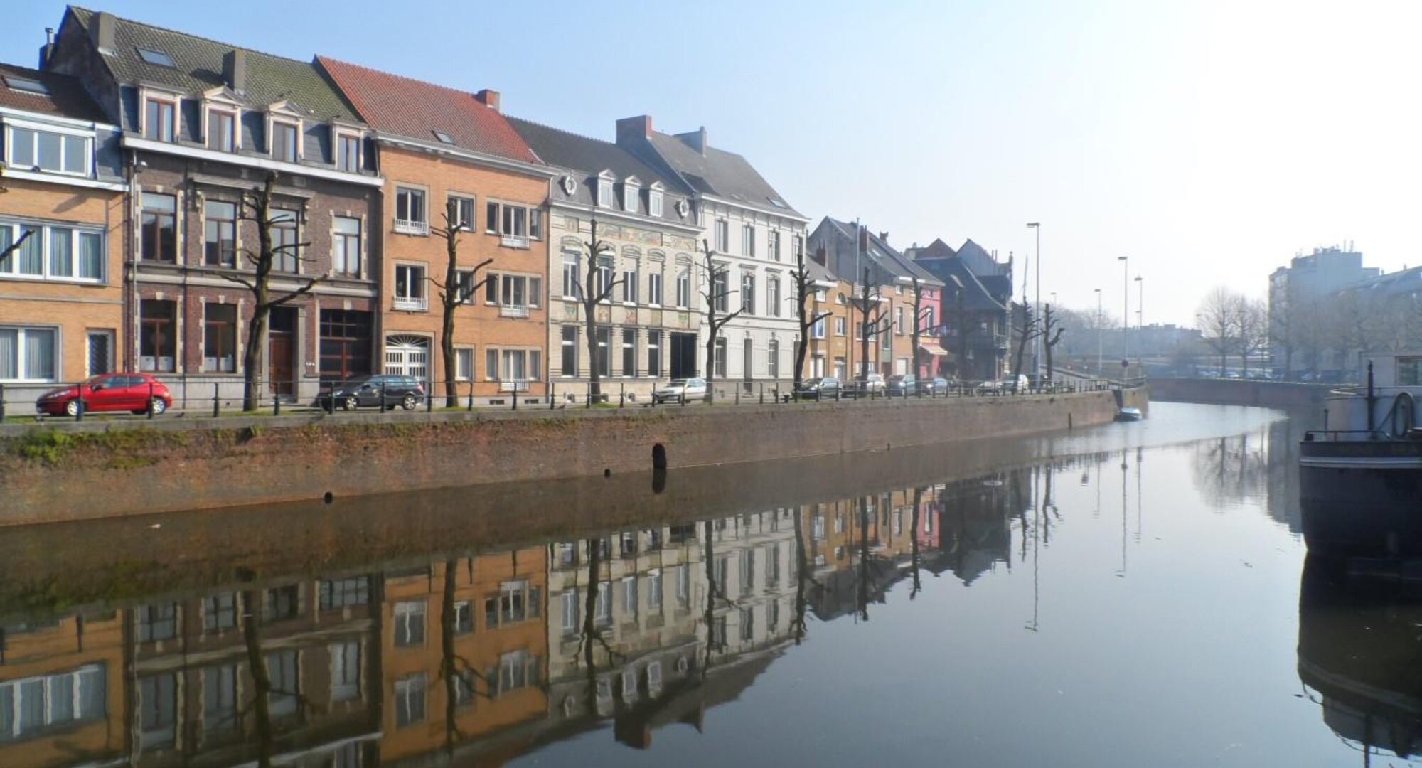 Gezellig appartement op toplocatie in Gent.
