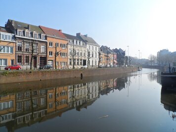 Gezellig appartement op toplocatie in Gent. - 1