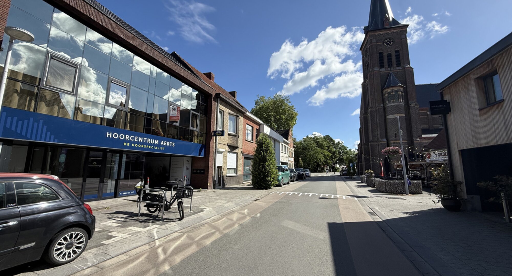 Ruim, energiezuinig duplex appartement op centrale ligging