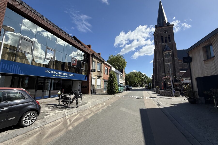 Ruim, energiezuinig duplex appartement op centrale ligging
