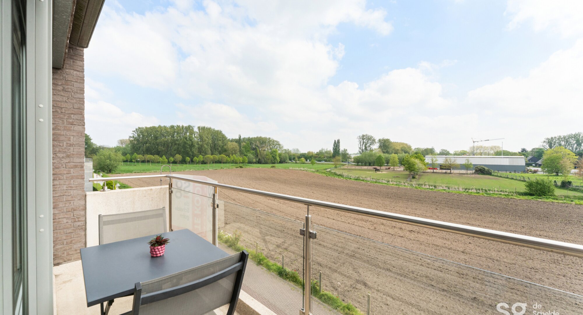 Instapklaar appartement in Centrum Eke