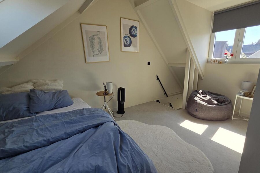 Vernieuwde duplex studentenkamer vlabij het centrum