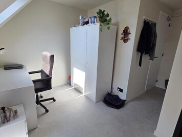 Vernieuwde duplex studentenkamer vlabij het centrum - 3