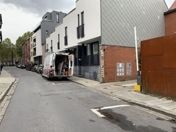 Ondergrondse staanplaats nabij coupure - 1