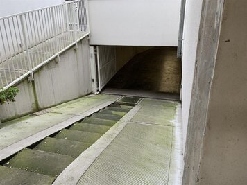 Ondergrondse staanplaats nabij coupure - 3