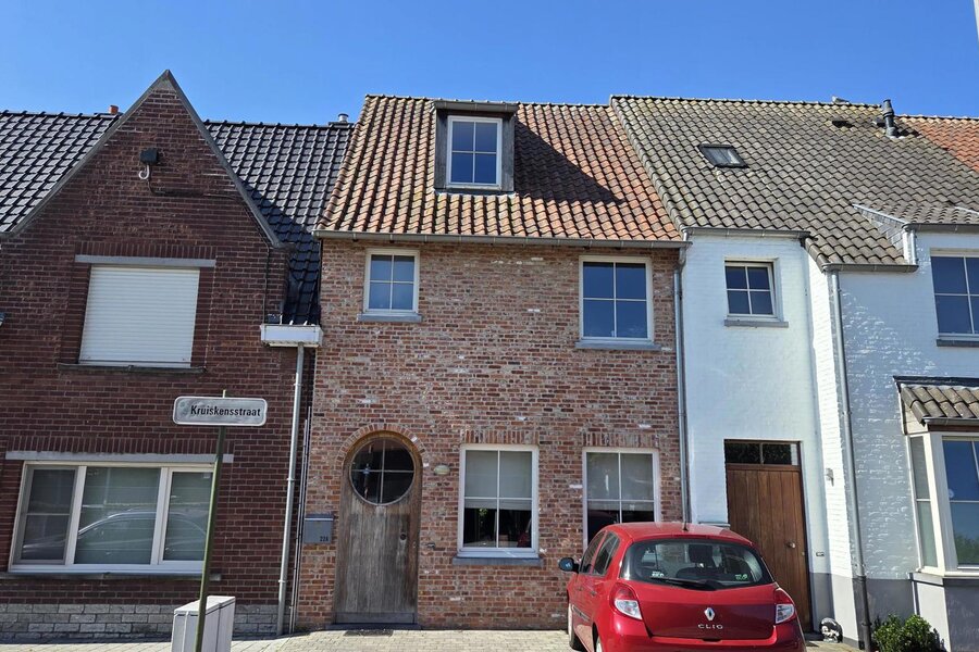 Gezellige woning in het hart van Zingem