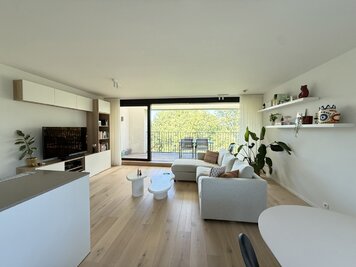 Ruim wonen op het  tweede verdieping van het gebouw Mondriaan II. - 1