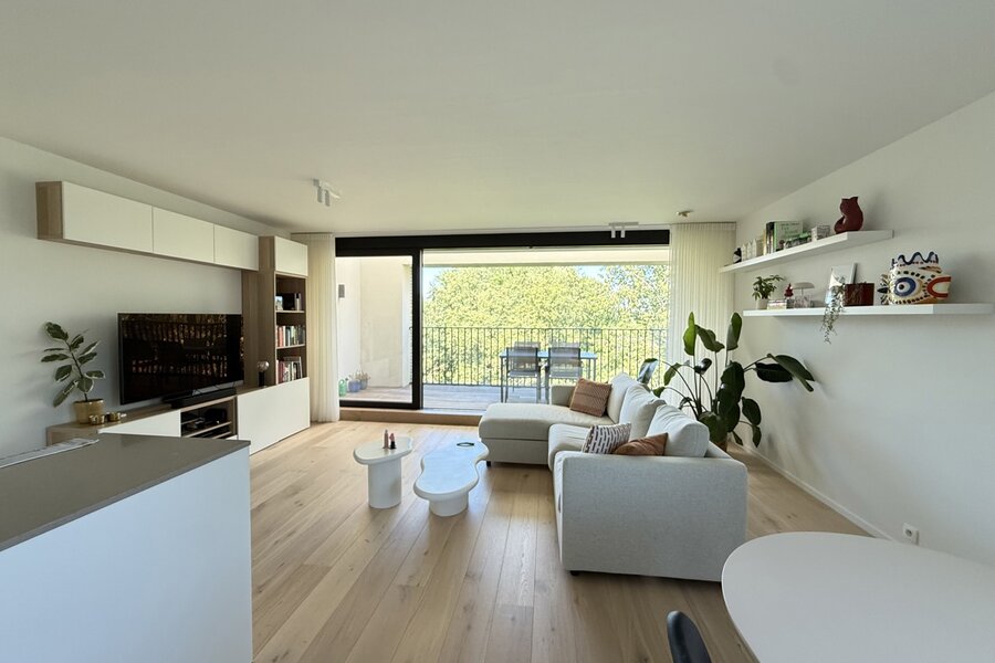 Ruim wonen op het tweede verdieping van het gebouw Mondriaan II.