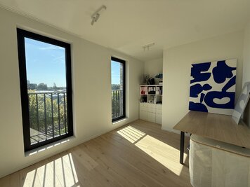 Ruim wonen op het  tweede verdieping van het gebouw Mondriaan II. - 9