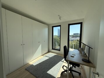 Ruim wonen op het  tweede verdieping van het gebouw Mondriaan II. - 10