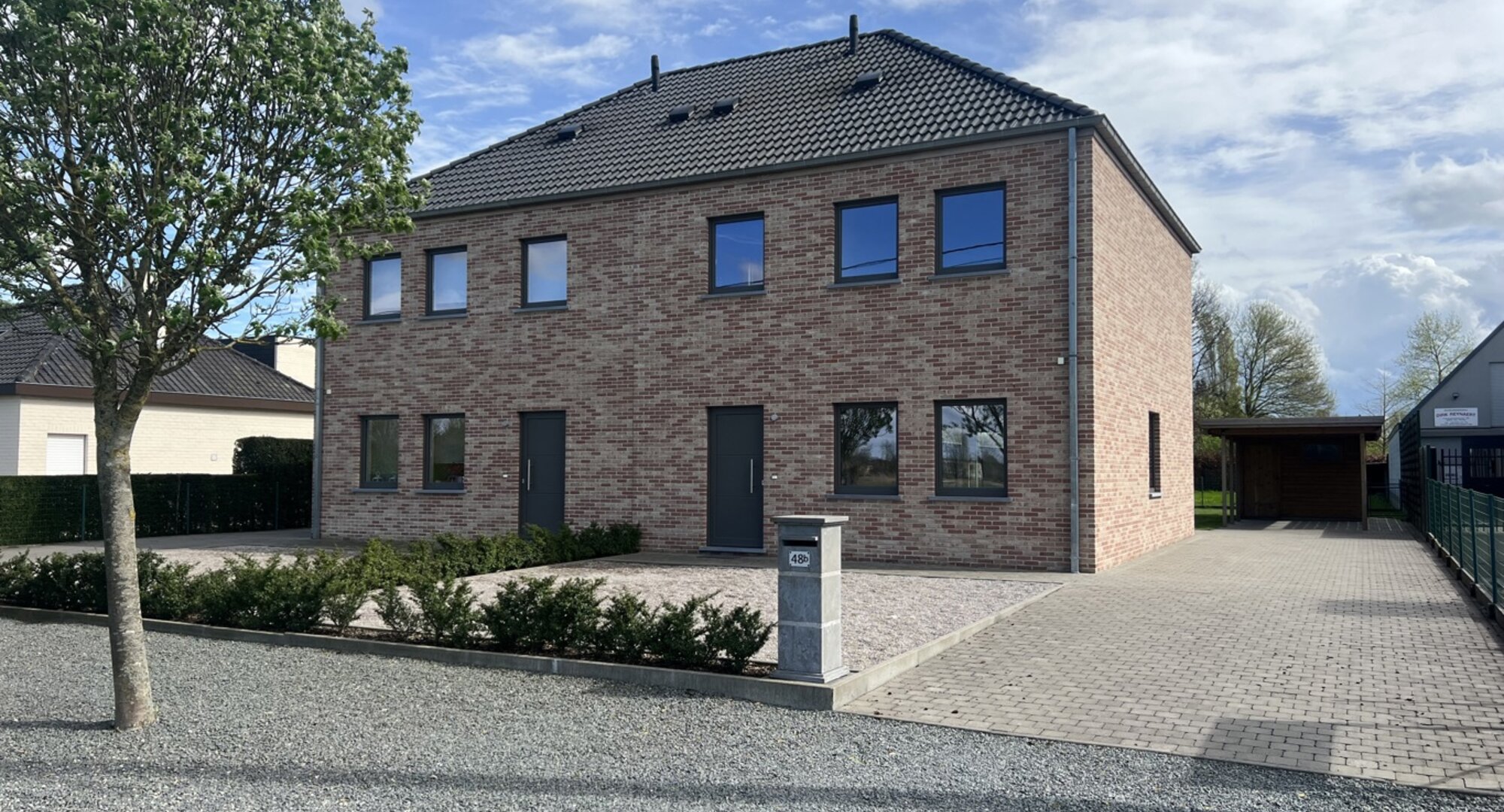 Instapklare nieuwbouwwoning in De Pinte!