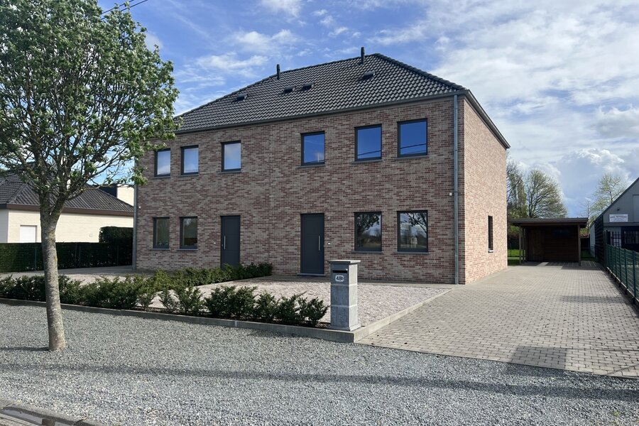 Instapklare nieuwbouwwoning in De Pinte!