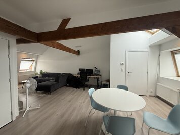 Dakappartement aan het station te Zottegem te huur! - 4