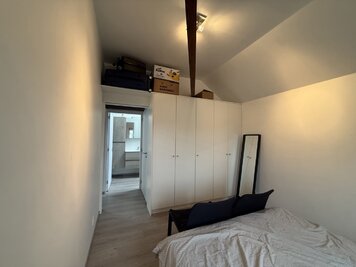 Dakappartement aan het station te Zottegem te huur! - 7