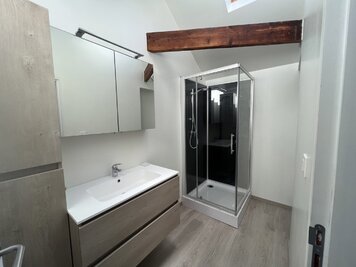 Dakappartement aan het station te Zottegem te huur! - 8