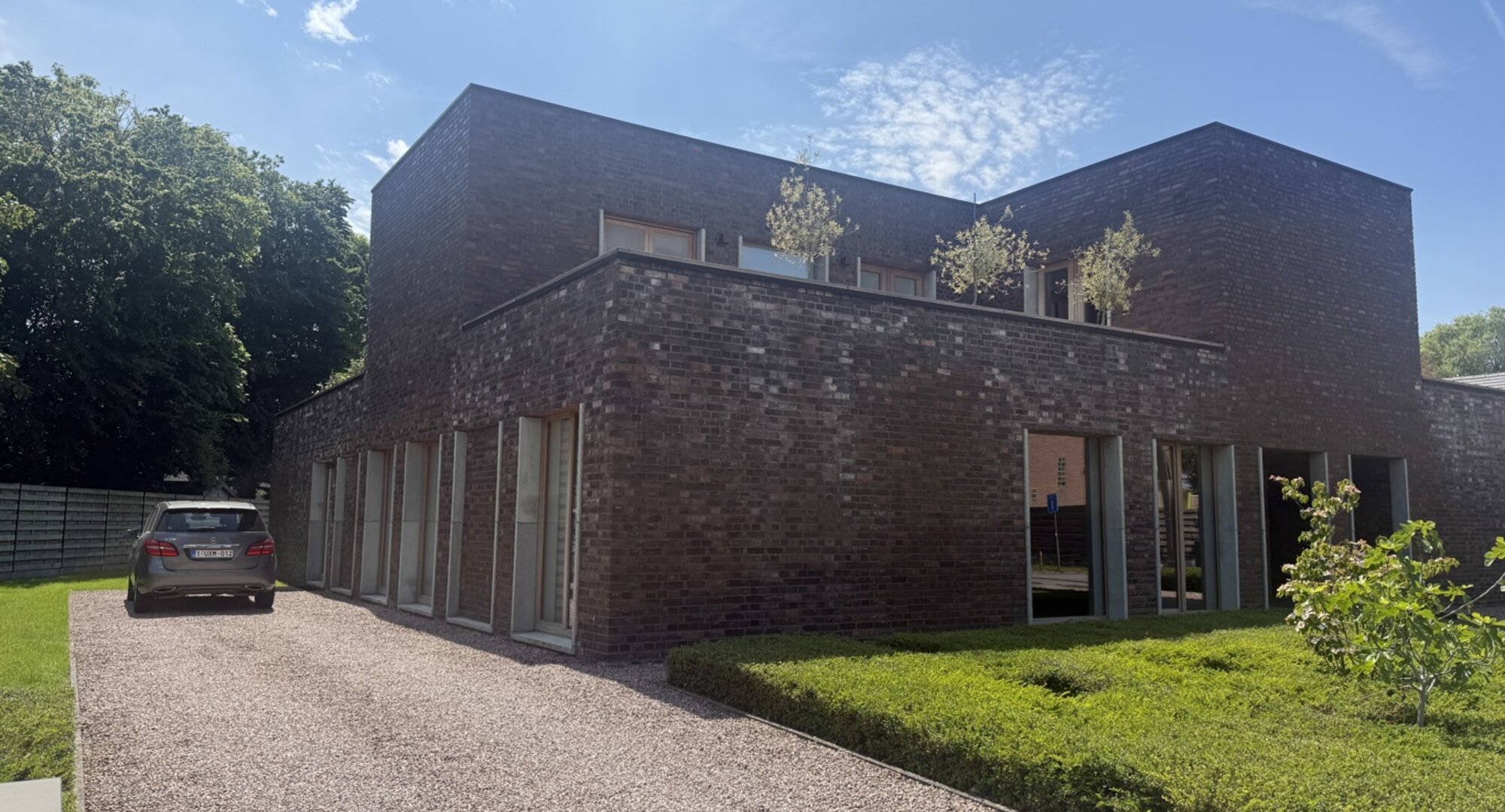 Nieuwbouw gelijkvloersappartement in De Pinte