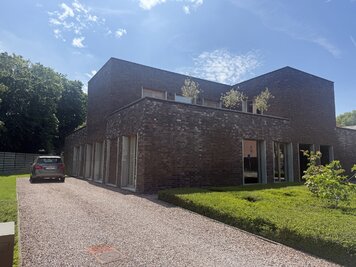 Nieuwbouw gelijkvloersappartement in De Pinte - 1